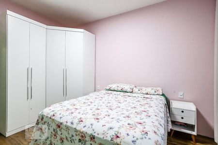 Suíte de apartamento à venda com 2 quartos, 95m² em Centro, Santo André
