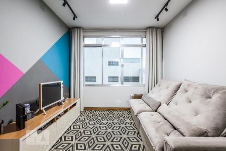 Sala de apartamento à venda com 2 quartos, 95m² em Centro, Santo André