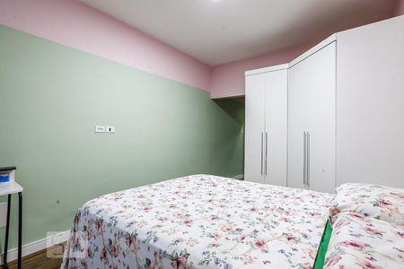 Suíte de apartamento à venda com 2 quartos, 95m² em Centro, Santo André