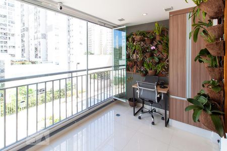 Varanda gourmet de apartamento para alugar com 2 quartos, 64m² em Continental, Osasco