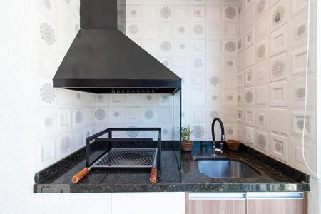 Churrasqueira de apartamento para alugar com 2 quartos, 64m² em Continental, Osasco