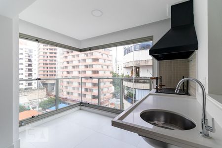 Varanda - sala de apartamento à venda com 2 quartos, 68m² em Sumarezinho, São Paulo