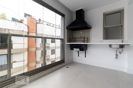 Varanda - sala de apartamento à venda com 2 quartos, 68m² em Sumarezinho, São Paulo