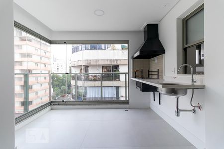 Varanda - sala de apartamento à venda com 2 quartos, 68m² em Sumarezinho, São Paulo