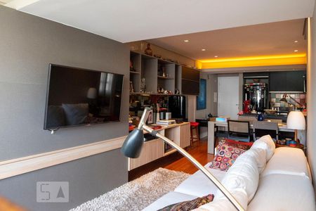 Sala de apartamento para alugar com 2 quartos, 67m² em Vila Mariana, São Paulo