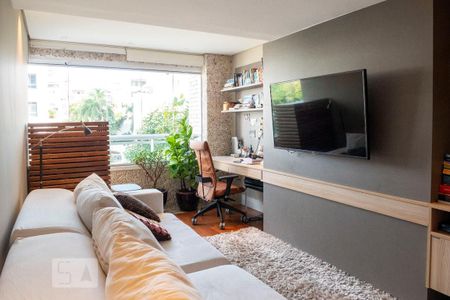 Sala de apartamento para alugar com 2 quartos, 67m² em Vila Mariana, São Paulo
