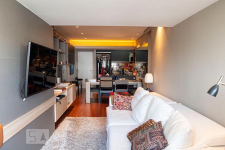 Sala de apartamento para alugar com 2 quartos, 67m² em Vila Mariana, São Paulo