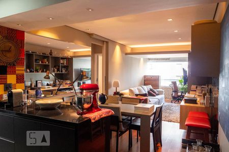 Sala de apartamento para alugar com 2 quartos, 67m² em Vila Mariana, São Paulo