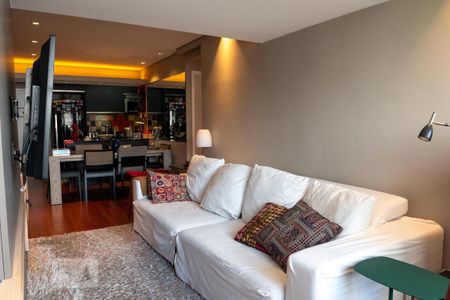 Sala de apartamento para alugar com 2 quartos, 67m² em Vila Mariana, São Paulo