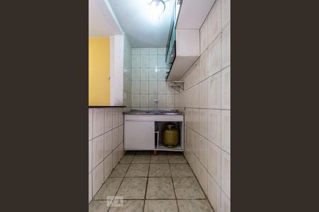 Studio à venda com 29m², 1 quarto e sem vagaCozinha