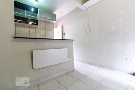 Studio à venda com 29m², 1 quarto e sem vagaCozinha
