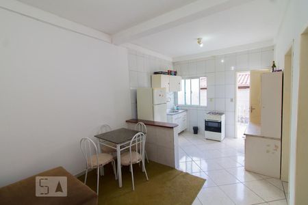 Sala de apartamento para alugar com 1 quarto, 50m² em Jardim Cidade de Florianópolis, São José