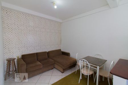 Sala de apartamento para alugar com 1 quarto, 50m² em Jardim Cidade de Florianópolis, São José