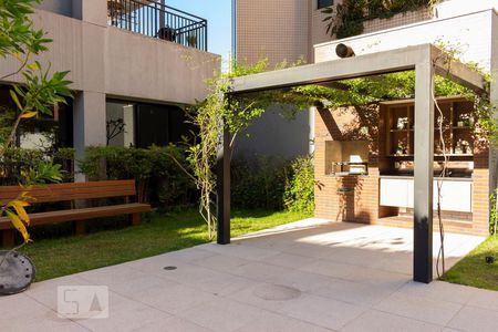 Apartamento à venda com 53m², 2 quartos e 1 vagaChurrasqueira