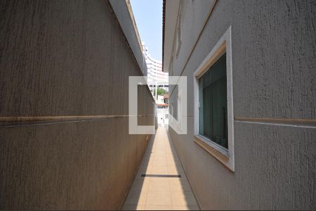 Casa de condomínio à venda com 38m², 1 quarto e 1 vagaCorredor de Acesso