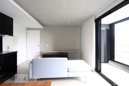 Sala de apartamento para alugar com 2 quartos, 70m² em Vila Monte Alegre, São Paulo