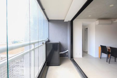 Varanda de apartamento para alugar com 2 quartos, 70m² em Vila Monte Alegre, São Paulo