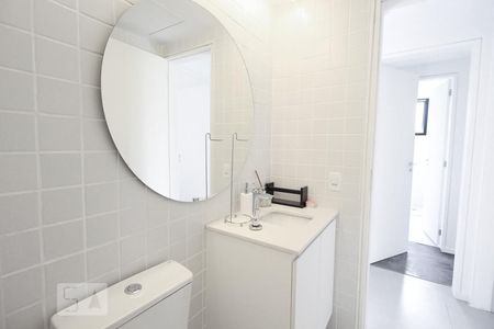 Apartamento para alugar com 70m², 2 quartos e 1 vaga Apartamento para alugar com 70m², 2 quartos e 1 vagaBanheiro 2