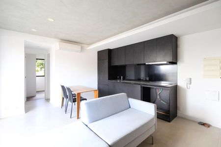 Sala de apartamento para alugar com 2 quartos, 70m² em Vila Monte Alegre, São Paulo