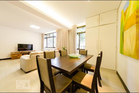 Sala de apartamento para alugar com 4 quartos, 136m² em Gutierrez, Belo Horizonte