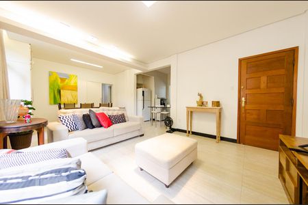Sala de apartamento para alugar com 4 quartos, 136m² em Gutierrez, Belo Horizonte