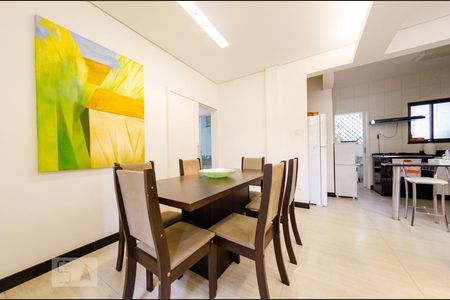 Sala de apartamento para alugar com 4 quartos, 136m² em Gutierrez, Belo Horizonte