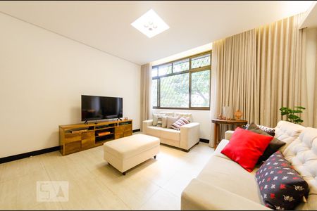 Sala de apartamento para alugar com 4 quartos, 136m² em Gutierrez, Belo Horizonte