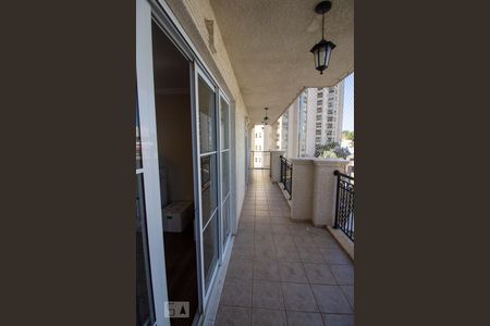 Sacada de apartamento para alugar com 3 quartos, 157m² em Parque do Colégio, Jundiaí