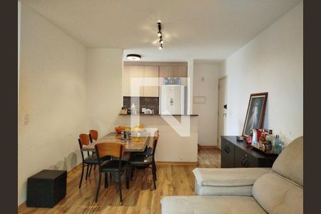 Sala de apartamento à venda com 2 quartos, 72m² em Parque São Jorge, São Paulo