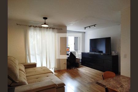 Sala de apartamento à venda com 2 quartos, 72m² em Parque São Jorge, São Paulo