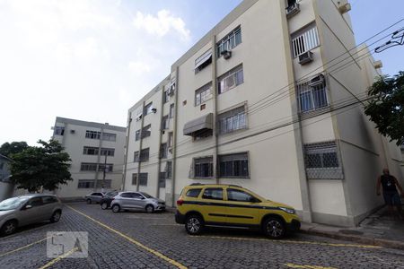 Apartamento à venda com 50m², 2 quartos e 1 vagaFachada do bloco