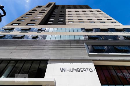 Studio para alugar com 16m², 1 quarto e sem vaga Studio para alugar com 16m², 1 quarto e sem vagaFachada