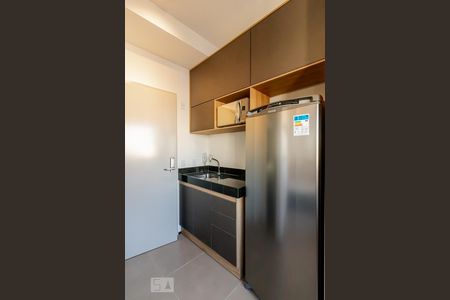 Studio para alugar com 16m², 1 quarto e sem vaga Studio para alugar com 16m², 1 quarto e sem vagaCozinha