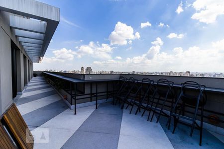 Studio para alugar com 16m², 1 quarto e sem vaga Studio para alugar com 16m², 1 quarto e sem vagaÁrea comum - Cobertura