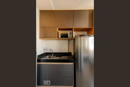 Studio para alugar com 16m², 1 quarto e sem vaga Studio para alugar com 16m², 1 quarto e sem vagaCozinha