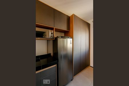 Studio para alugar com 16m², 1 quarto e sem vaga Studio para alugar com 16m², 1 quarto e sem vagaCozinha