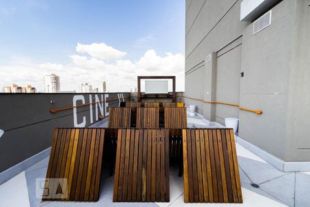 Studio para alugar com 16m², 1 quarto e sem vaga Studio para alugar com 16m², 1 quarto e sem vagaÁrea comum - Cinema