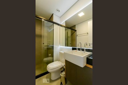 Studio para alugar com 16m², 1 quarto e sem vaga Studio para alugar com 16m², 1 quarto e sem vagaBanheiro