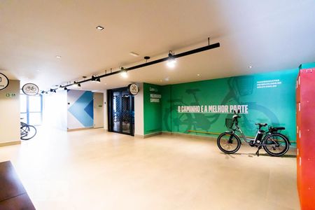 Studio para alugar com 16m², 1 quarto e sem vaga Studio para alugar com 16m², 1 quarto e sem vagaÁrea comum