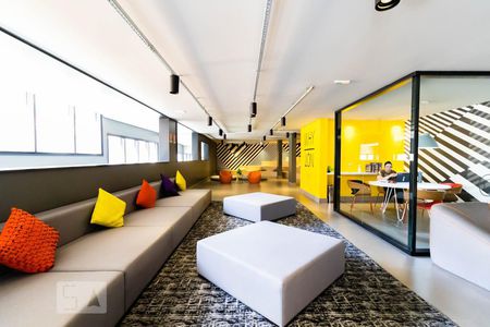 Studio para alugar com 16m², 1 quarto e sem vaga Studio para alugar com 16m², 1 quarto e sem vagaCoWorking