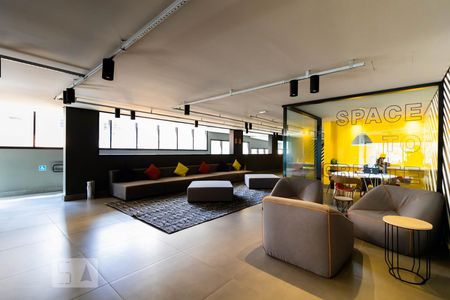 Studio para alugar com 16m², 1 quarto e sem vaga Studio para alugar com 16m², 1 quarto e sem vagaCoWorking