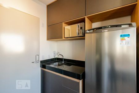 Studio para alugar com 16m², 1 quarto e sem vaga Studio para alugar com 16m², 1 quarto e sem vagaCozinha