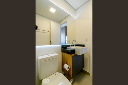 Studio para alugar com 16m², 1 quarto e sem vaga Studio para alugar com 16m², 1 quarto e sem vagaBanheiro