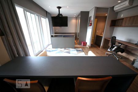 Apartamento à venda com 47m², 1 quarto e 1 vagaCozinha - Sala 