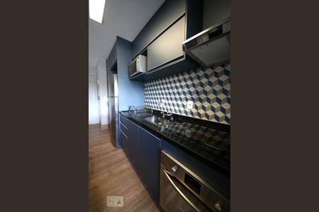 Apartamento à venda com 47m², 1 quarto e 1 vagaCozinha 