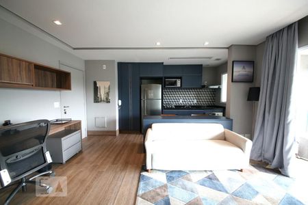 Apartamento à venda com 47m², 1 quarto e 1 vagaSala 