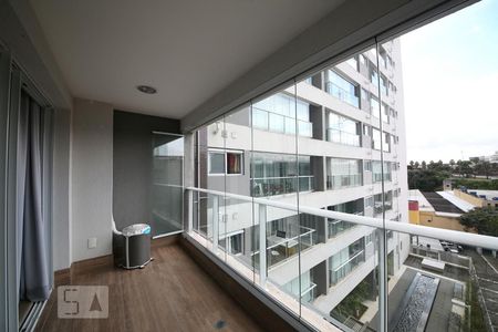 Apartamento à venda com 47m², 1 quarto e 1 vagaVaranda 