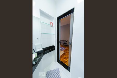 Apartamento à venda com 40m², 1 quarto e sem vagaBanheiro