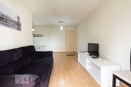 Sala  de apartamento à venda com 2 quartos, 35m² em Itaim Bibi, São Paulo