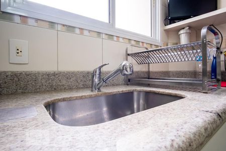 Apartamento à venda com 150m², 4 quartos e 3 vagasCozinha - Torneira